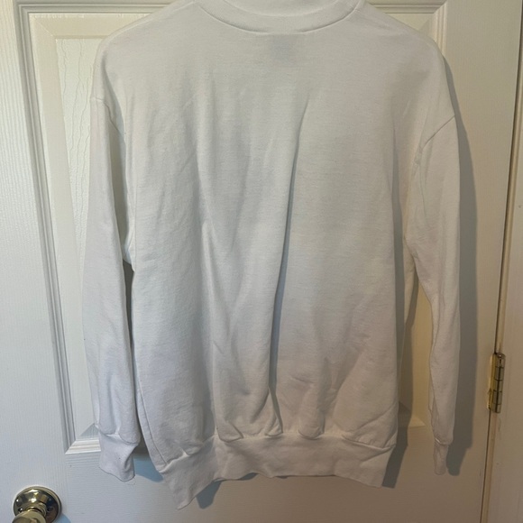 The Cutest Vintage 80s Christmas/Holiday Cottage Sweatshirt Small By Nutcracker - Picture 3 of 7